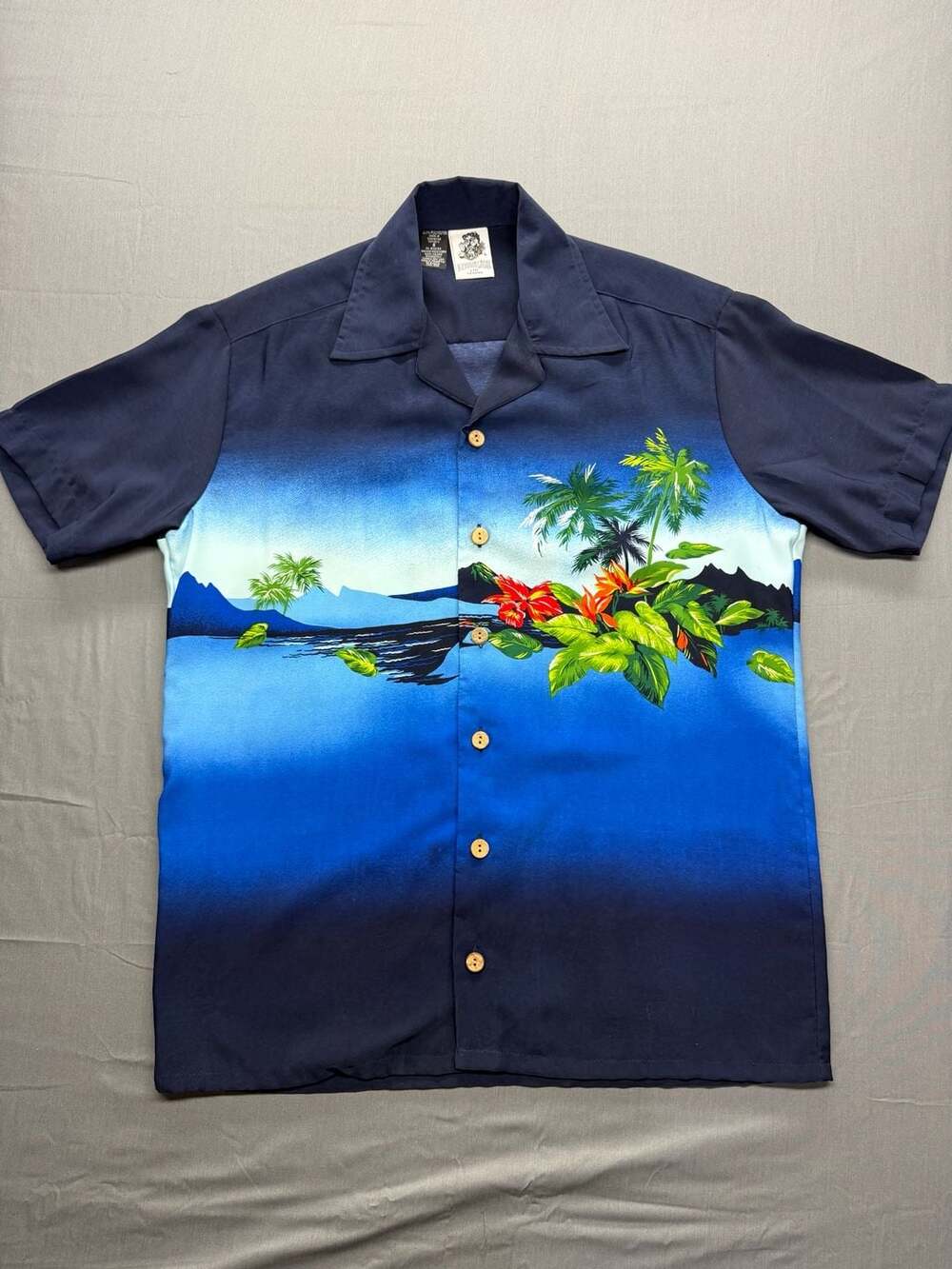 Kennington Ltd. California Vintage Tropical Hawaiian Shirt